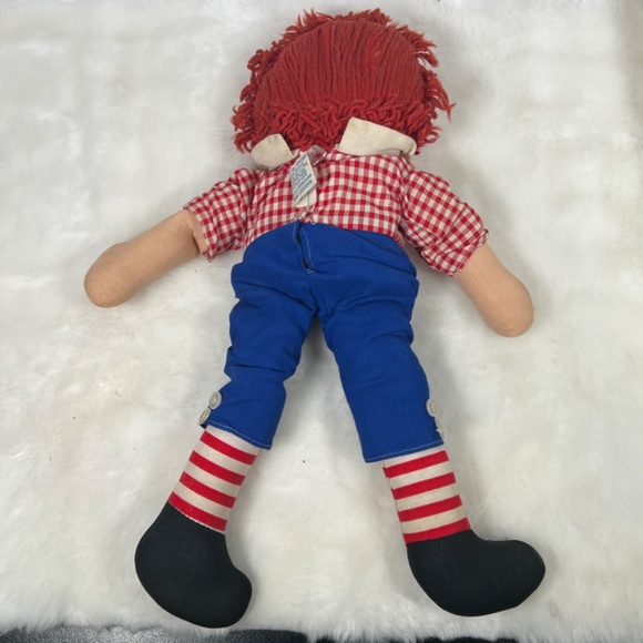 Original Knickerbocker Raggedy ANN & ANDY Dolls 5PC BUNDLE Vintage Antique - Picture 7 of 16